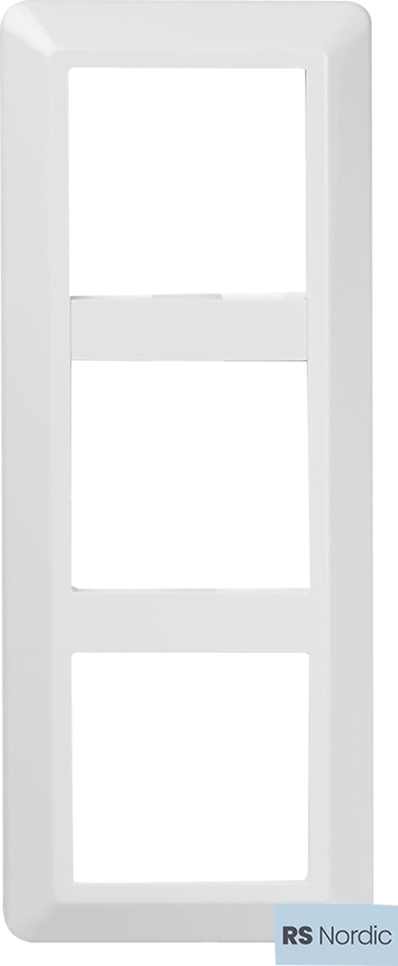 90mm Frame 3-Hole RS PURE WHITE (EKO30181)