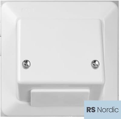 Connection Set IP44 RS PURE WHITE