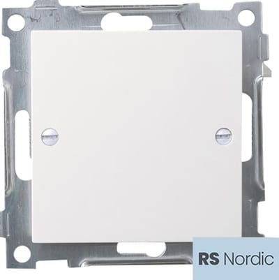 Centre Plate sealed PURE WHITE