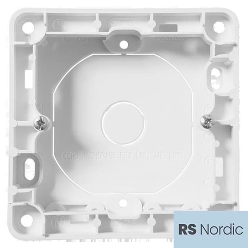 Single jacket 20mm RS PURE WHITE (EKO30187)