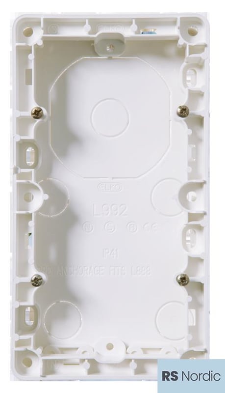 Double jacket 20mm RS PURE WHITE (EKO30188)