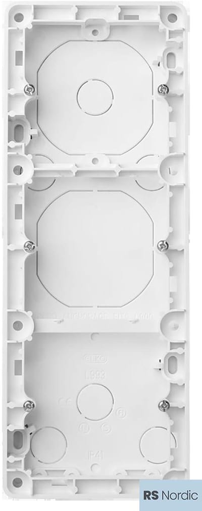 Triple jacket 20mm RS PURE WHITE