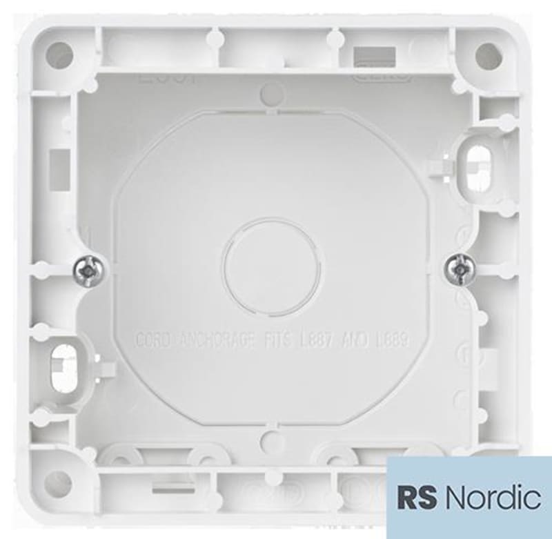 Single jacket 35mm RS PURE WHITE (EKO30191)