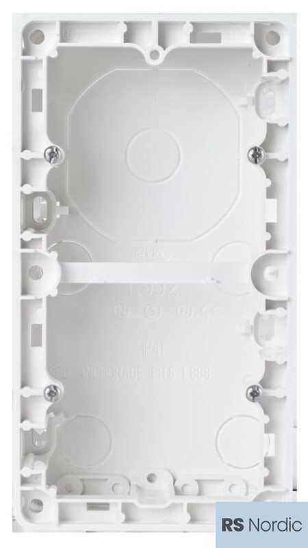 Double jacket 35mm RS PURE WHITE (EKO30192)