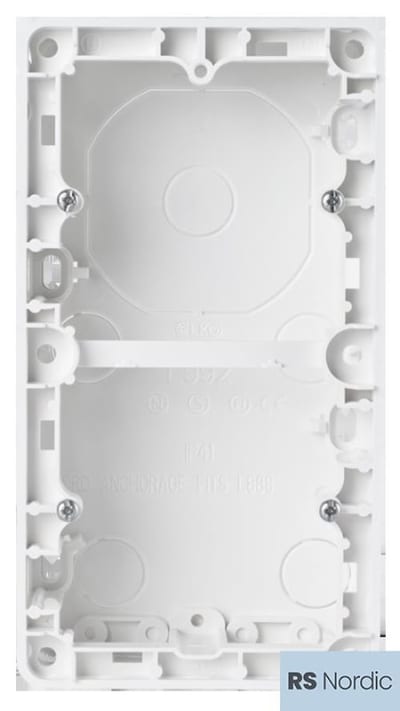 Double jacket 35mm RS PURE WHITE