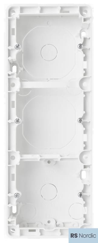 Triple jacket 35mm RS PURE WHITE (EKO30193)