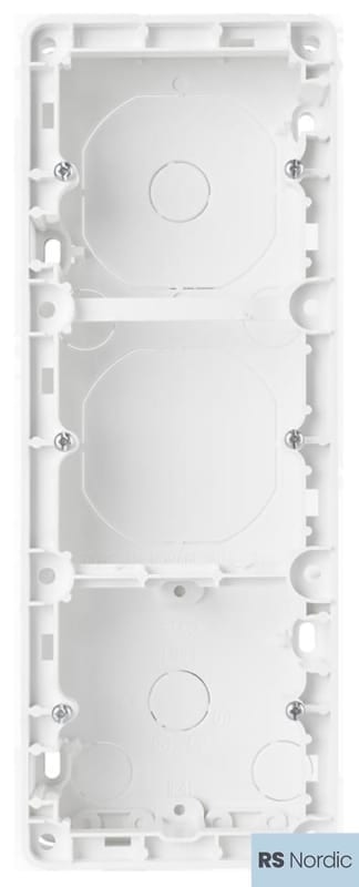 Triple jacket 35mm RS PURE WHITE
