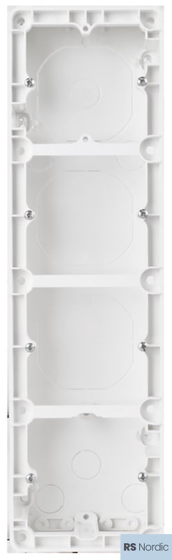 4-hole jacket 35mm RS PURE WHITE (EKO30194)
