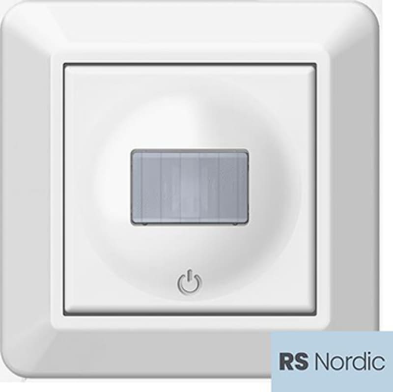 EasyPir universal 10A Flush RS PURE WHITE (EKO30149)