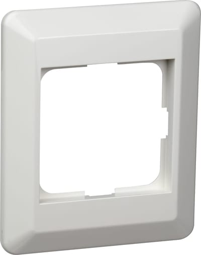 RS Adapter Frame 1 1/2 POLAR WHITE