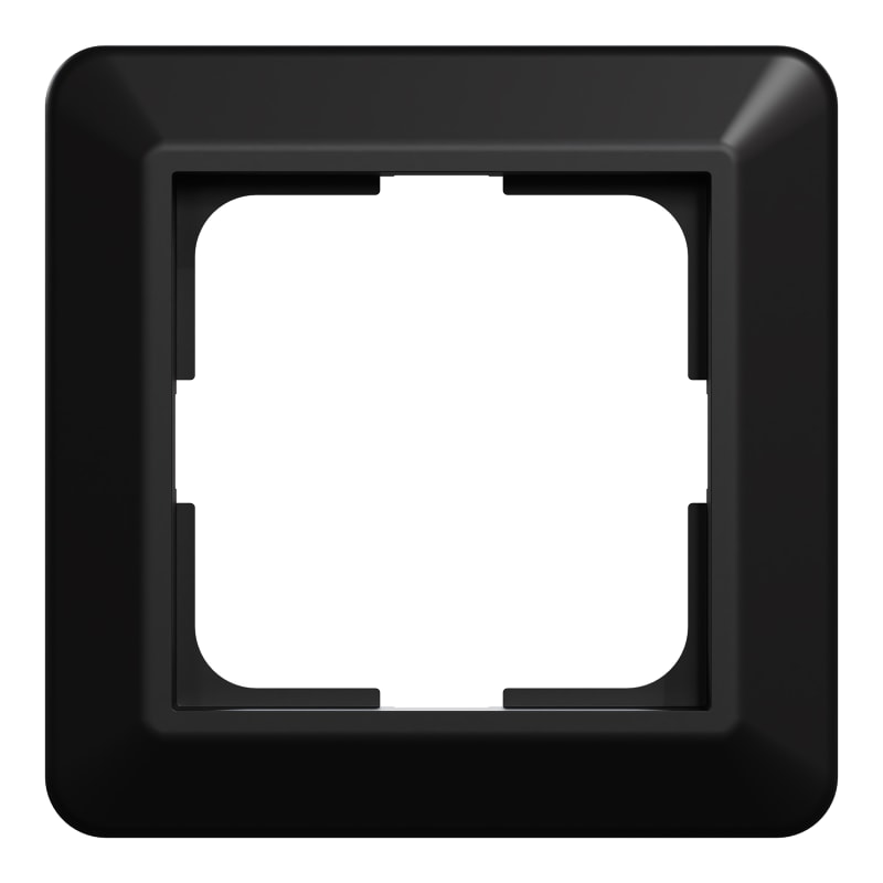 Frame 1-Hole RS Black (EKO40013)