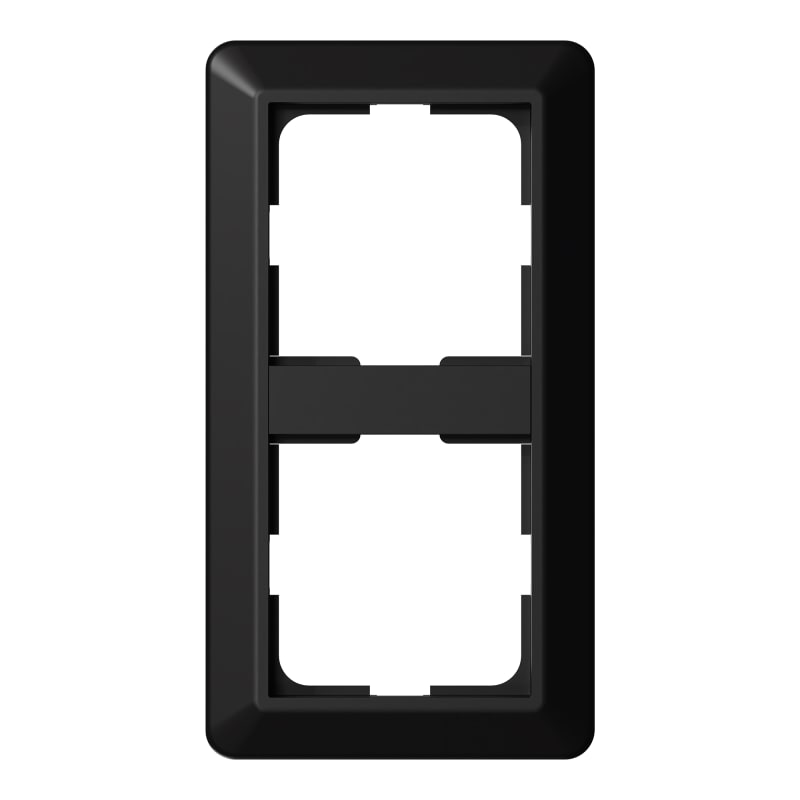 Frame 2-Hole RS Black (EKO40014)