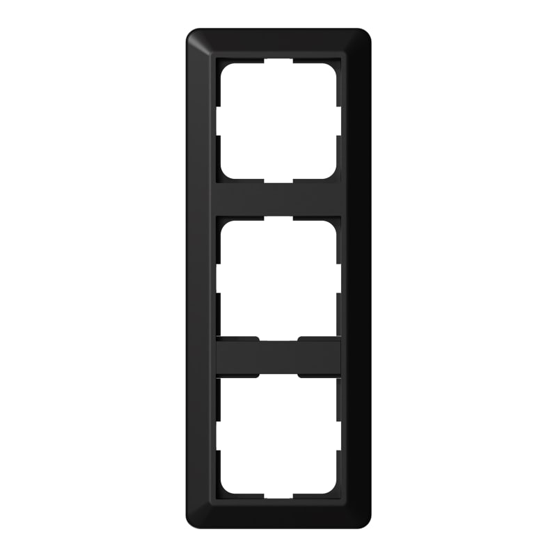 Frame 3-Hole RS Black (EKO40015)