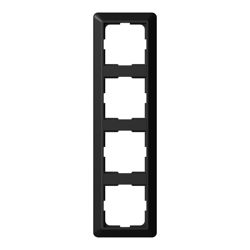 Frame 4-Hole RS Black (EKO40016)