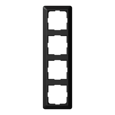 Frame 4-Hole RS Black