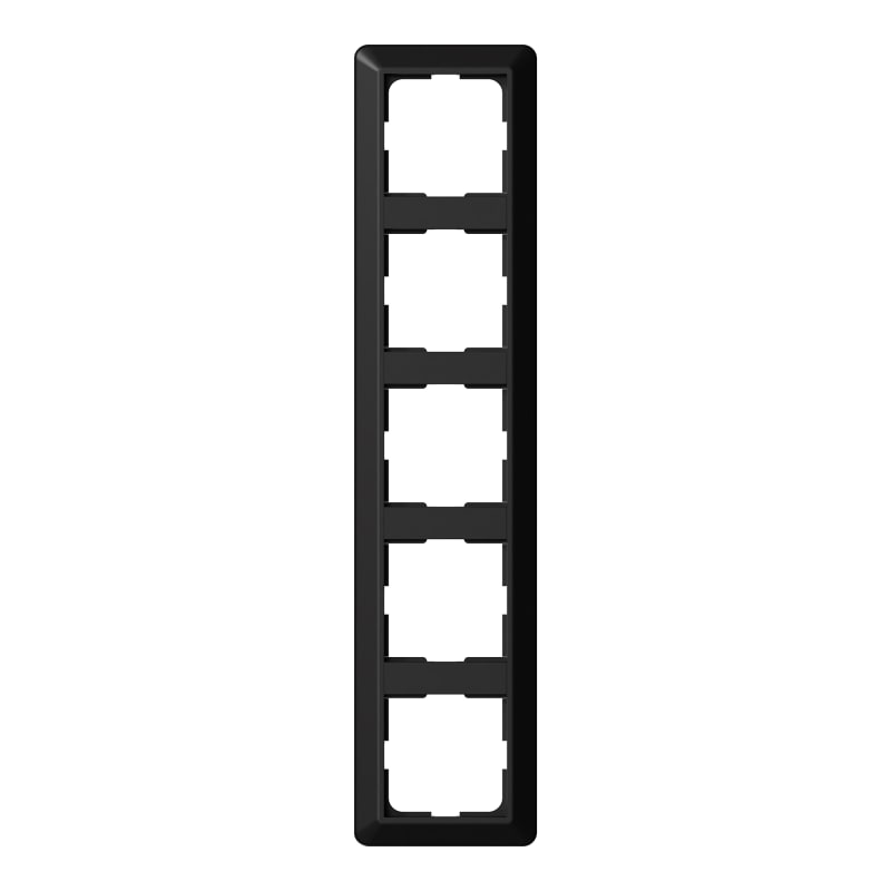 Frame 5-Hole RS Black (EKO40017)