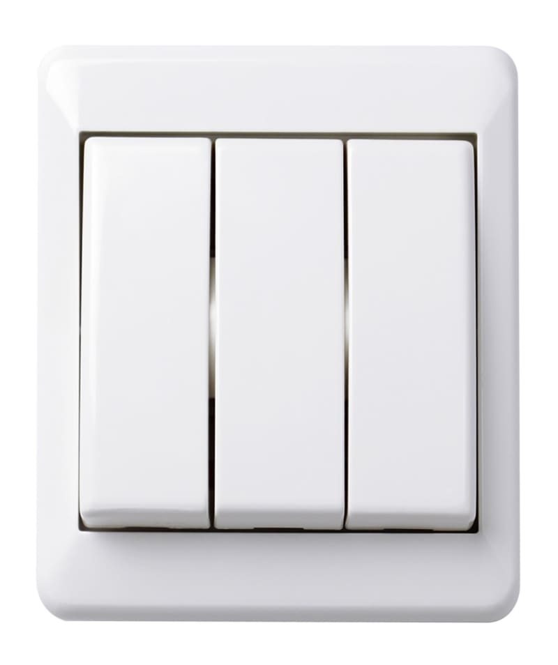 RS 1+1+1 switch Surface PURE WHITE (EKO07610)