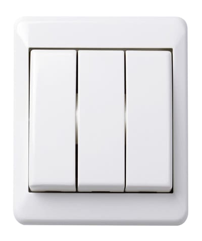 RS 1+1+1 switch Surface PURE WHITE