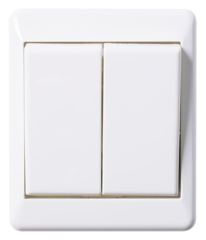 RS 6-6 switch Surface PURE WHITE (EKO07608)