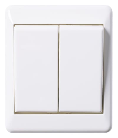 RS 6-6 switch Surface PURE WHITE