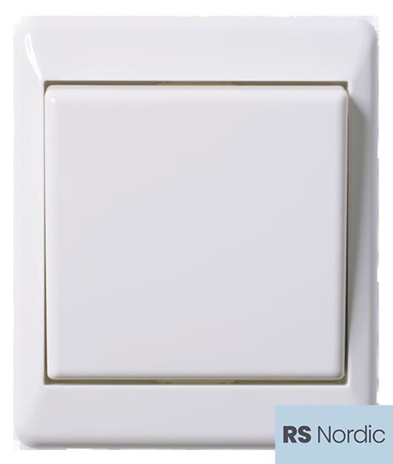 ELKO RS 6.2 Two-Pole Two-Way Switch, Right-Hand (EKO07609)