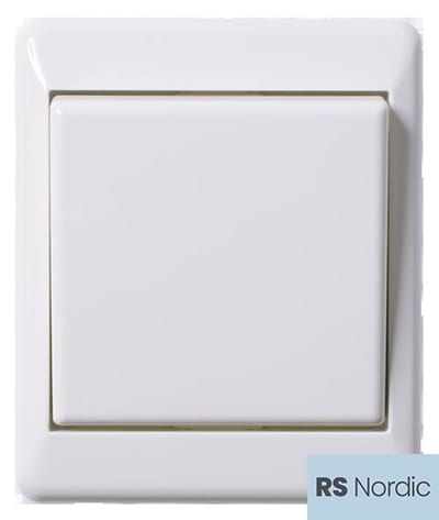 ELKO RS 6.2 Two-Pole Two-Way Switch, Right-Hand