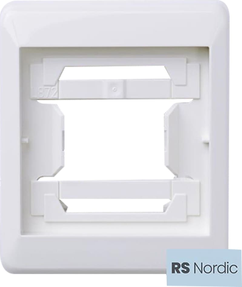 ELKO EKO07695 RS Nordic Jacket for Surface-Mounted Switches White