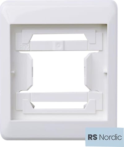 ELKO EKO07695 RS Nordic Jacket for Surface-Mounted Switches White