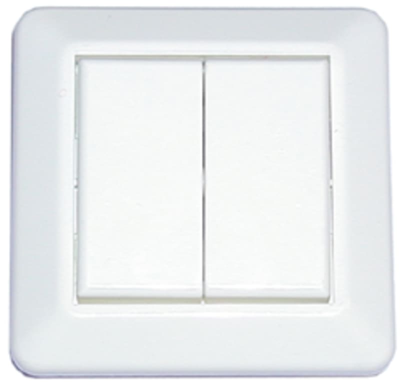 ELKO Rocker Piece for RS16/5 Series Polar White (EKO09187)