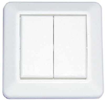 ELKO Rocker Piece for RS16/5 Series Polar White