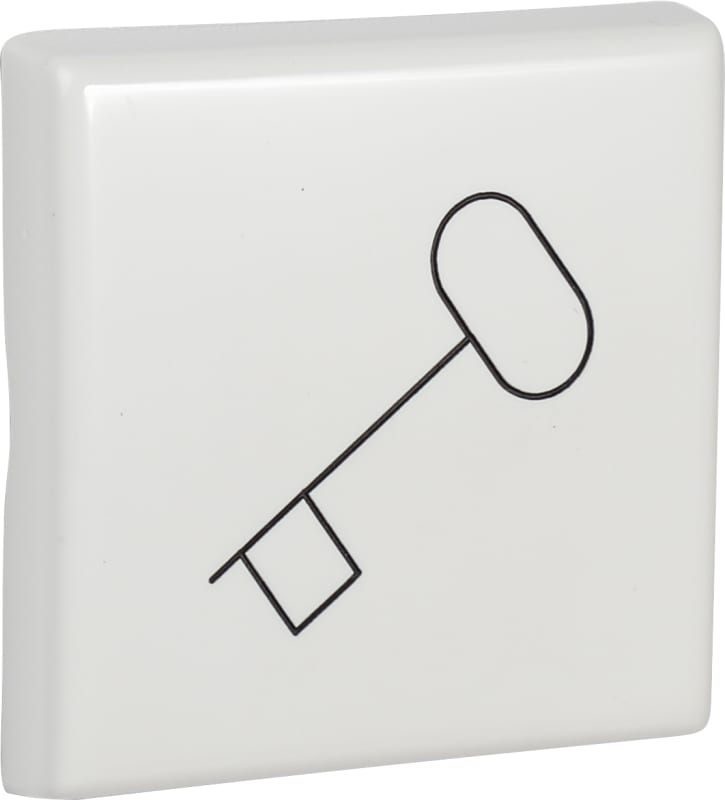ELKO EKO09749 L858 Large Key Symbol Rocker Polar White