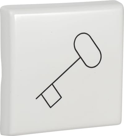 ELKO EKO09749 L858 Large Key Symbol Rocker Polar White
