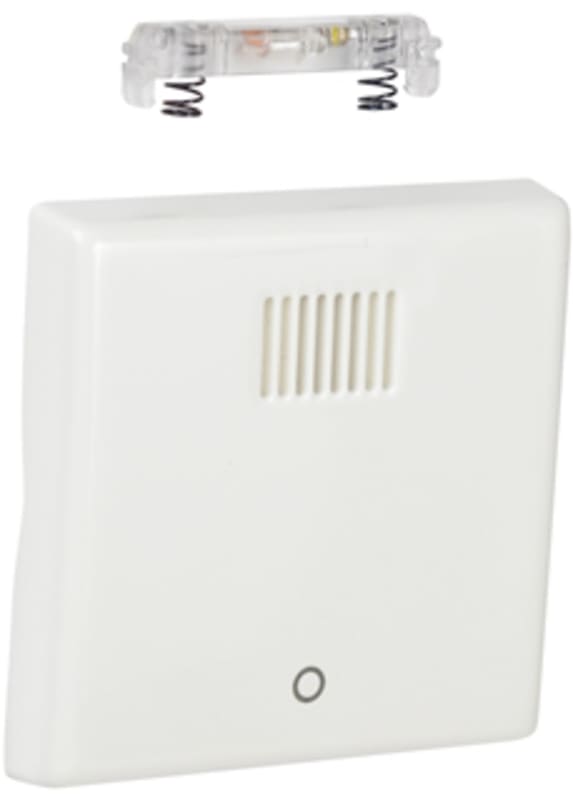 ELKO EKO09173 Rocker with 240 V Light Unit, Polar White