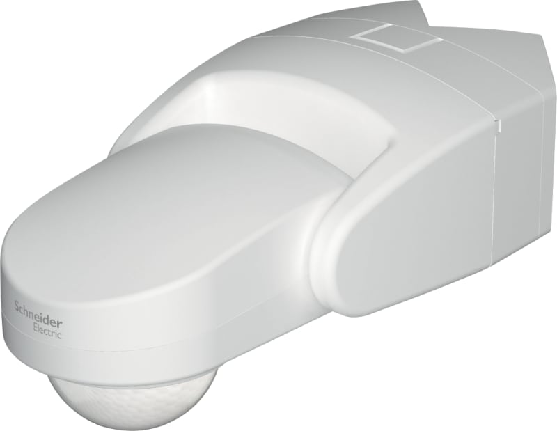 Bevegelsesvakt 360 IP55 WALL POLAR WHITE Blister (CCTR1PA08)