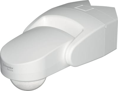 Bevegelsesvakt 360 IP55 WALL POLAR WHITE Blister