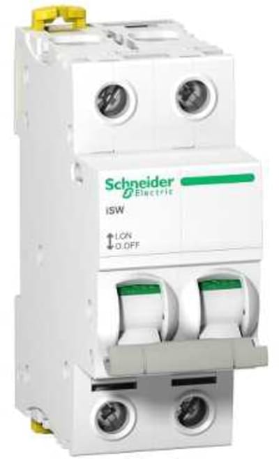 Schneider Electric switch disconnector iSW - 2P - 40 A - 415 V A9S65240
