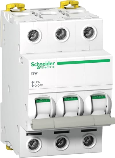 Schneider Electric switch disconnector iSW - 3P - 40 A - 415 V A9S65340