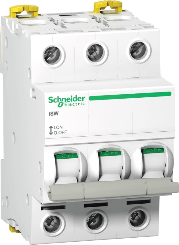 Schneider Electric switch disconnector iSW - 3P - 63 A - 415 V A9S65363