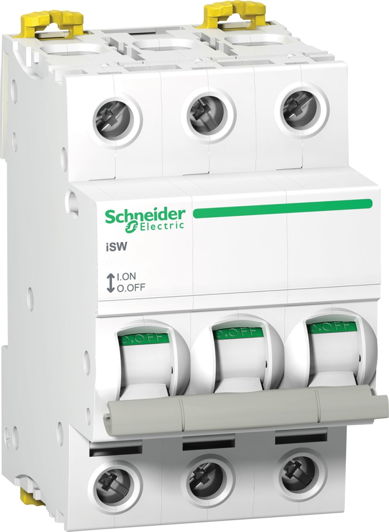 Schneider Electric switch disconnector iSW - 3P - 125 A - 415 V A9S65392