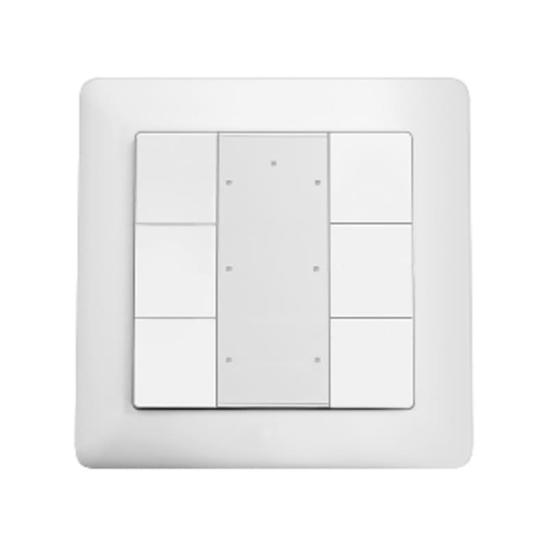 PUSH Button X6 DALI-2 WH (EP10431623)