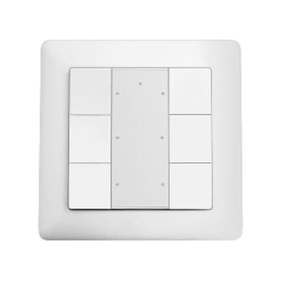 PUSH Button X6 DALI-2 WH