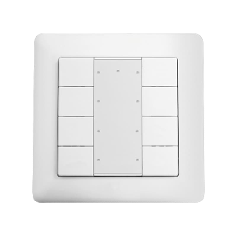 PUSH Button X8 DALI-2 WH (EP10431630)