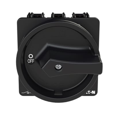 P3 Main switch, 80 A, Form E