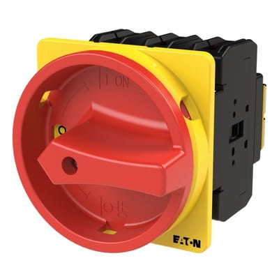 P3 Main switch, 80 A,3 pole, Form EA/SVB (1414026)