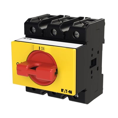 P3 Of/On-switch, 80 A,3 pole, Form IVS (1414040)