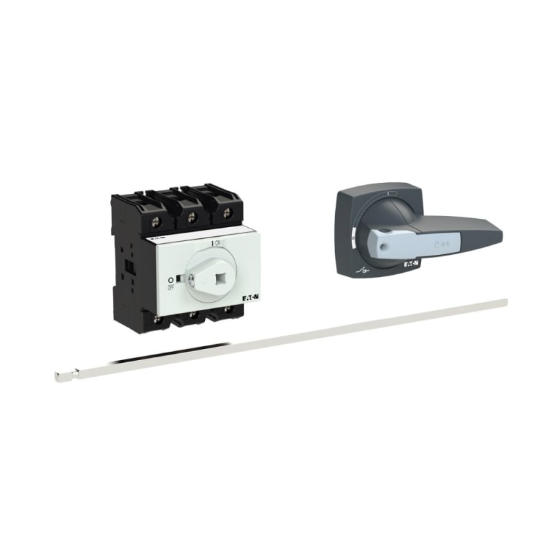 P3 Main switch, 80 A,3 pole,Form M4/K2-G (1414042)