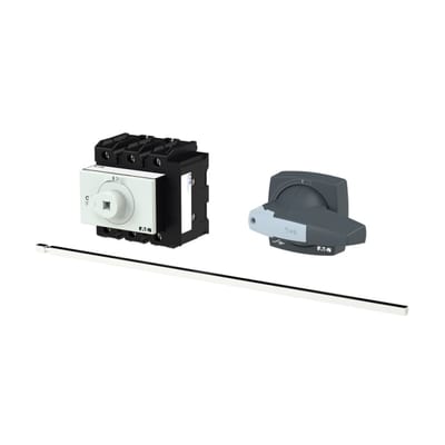 P3 Main switch, 80 A,3 pole,Form M4/K2-G (1414043)