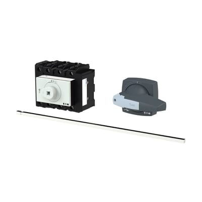 P3 Main switch, 80 A,4 pole,Form M4/K2-G (1414045)