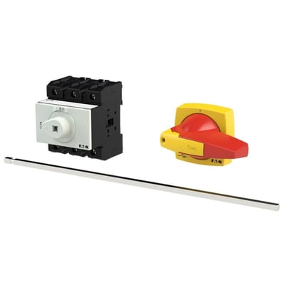 P3 Main switch, 80 A,3 pole,Form M4/K2-R
