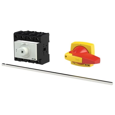 P3 Main switch, 80 A,4 pole,Form M4/K2-R (1414048)